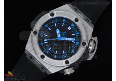 King Power 48mm Oceanographic 4000 SS Blue