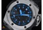 King Power 48mm Oceanographic 4000 SS Blue