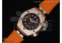 King Power 48mm Oceanographic 4000 Rose Gold Orange