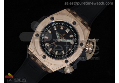 King Power 48mm Oceanographic 4000 Rose Gold