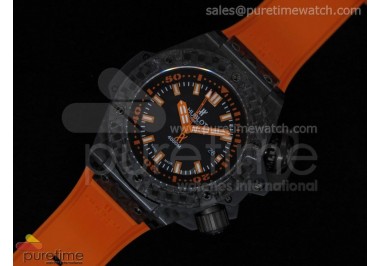 King Power 48mm Oceanographic 4000 CF Orange