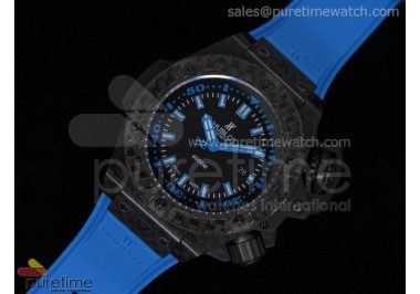 King Power 48mm Oceanographic 4000 CF Blue