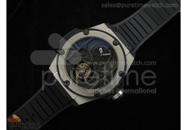 King Power Tourbillon Zirconium