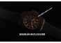 Hublot King Power Balck Magic Swiss Valjoux 7750 Automatic Movement PVD Case with Ceramic Bezel and Black Dial