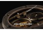 Hublot King Power Swiss Tourbillon Manual Winding Movement Ceramic Case with Black Dial and Black Rubber Strap