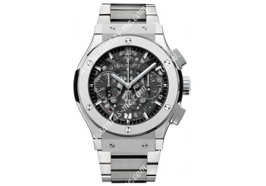 Replica Hublot Classic Fusion Aero Chronograph Titanium Mens Wristwatch 525.NX.0170.NX