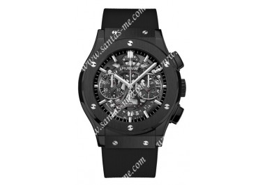 Replica Hublot Classic Fusion Aero Chronograph Black Magic Mens Wristwatch 525.CM.0170.RX