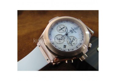 HUBLOT MDM ROSE GOLD / WHITE. CHRONOGRAPH.MOP DIAL