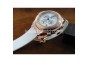 HUBLOT MDM ROSE GOLD / WHITE. CHRONOGRAPH.MOP DIAL