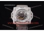 Hublot Masterpiece MP 08 Antikythera Sunmoon 908.NX.1012.GR Skeleton Dial Grey Leather Steel Watch