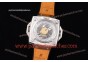 Hublot Masterpiece MP 08 Antikythera Sunmoon 908.NX.1015.GR Skeleton Dial Orange Leather Steel Watch