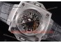 Hublot Masterpiece MP 08 Antikythera Sunmoon 908.NX.1010.GR Skeleton Dial Black Leather Steel Watch