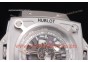 Hublot Masterpiece MP 08 Antikythera Sunmoon 908.NX.1010.GR Skeleton Dial Black Leather Steel Watch