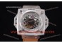 Hublot Masterpiece MP 08 Antikythera Sunmoon 908.NX.1017.GR Skeleton Dial Brown Leather Steel Watch