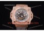 Hublot Masterpiece MP 08 Antikythera Sunmoon 908.NX.1022.GR Skeleton Dial Grey Leather Rose Gold Watch