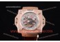 Hublot Masterpiece MP 08 Antikythera Sunmoon 908.NX.1019.GR Skeleton Dial Brown Leather Rose Gold Watch