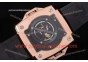 Hublot Masterpiece MP 08 Antikythera Sunmoon 908.NX.1021.GR Skeleton Dial Orange Leather Rose Gold Watch