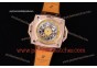 Hublot Masterpiece MP 08 Antikythera Sunmoon 908.NX.1023.GR Skeleton Dial Yellow Leather Rose Gold Watch