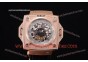 Hublot Masterpiece MP 08 Antikythera Sunmoon 908.NX.1025.GR Skeleton Dial Black Leather Rose Gold Watch