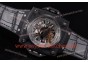 Hublot Masterpiece MP 08 Antikythera Sunmoon 908.NX.1040.GR Skeleton Dial Black Leather PVD Watch