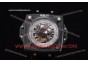 Hublot Masterpiece MP 08 Antikythera Sunmoon 908.NX.1040.GR Skeleton Dial Black Leather PVD Watch