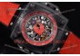 Hublot Masterpiece MP 08 Antikythera Sunmoon 908.NX.1039.GR Skeleton Dial Red Leather PVD Watch