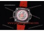 Hublot Masterpiece MP 08 Antikythera Sunmoon 908.NX.1039.GR Skeleton Dial Red Leather PVD Watch