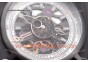 Hublot Masterpiece MP 08 Antikythera Sunmoon 908.NX.1038.GR Skeleton Dial Brown Leather PVD Watch