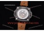 Hublot Masterpiece MP 08 Antikythera Sunmoon 908.NX.1038.GR Skeleton Dial Brown Leather PVD Watch