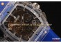 Hublot MP-06 Senna Chrono Chronograph MP-06 Skeleton Dial Blue Rubber Strap Rubber Watch