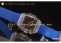 Hublot MP-06 Senna Chrono Chronograph MP-06 Skeleton Dial Blue Rubber Strap Rubber Watch