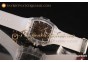 Hublot MP-06 Senna Chrono Chronograph MP-06 Skeleton Dial White Rubber Strap Rubber Watch