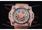 Hublot Masterpiece MP 08 Antikythera Sunmoon 908.NX.1027.GR Skeleton Dial Orange Leather Rose Gold Watch