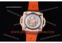 Hublot Masterpiece MP 08 Antikythera Sunmoon 908.NX.1027.GR Skeleton Dial Orange Leather Rose Gold Watch