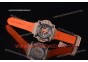 Hublot Masterpiece MP 08 Antikythera Sunmoon 908.NX.1027.GR Skeleton Dial Orange Leather Rose Gold Watch