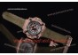 Hublot Masterpiece MP 08 Antikythera Sunmoon 908.NX.1033.GR Skeleton Dial Army Green Leather Rose Gold Watch