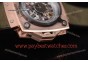 Hublot Masterpiece MP 08 Antikythera Sunmoon 908.NX.1033.GR Skeleton Dial Army Green Leather Rose Gold Watch