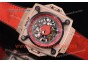 Hublot Masterpiece MP 08 Antikythera Sunmoon 908.NX.1032.GR Skeleton Dial Red Leather Rose Gold Watch