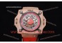 Hublot Masterpiece MP 08 Antikythera Sunmoon 908.NX.1032.GR Skeleton Dial Red Leather Rose Gold Watch