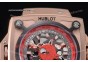 Hublot Masterpiece MP 08 Antikythera Sunmoon 908.NX.1032.GR Skeleton Dial Red Leather Rose Gold Watch