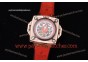 Hublot Masterpiece MP 08 Antikythera Sunmoon 908.NX.1032.GR Skeleton Dial Red Leather Rose Gold Watch