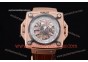 Hublot Masterpiece MP 08 Antikythera Sunmoon 908.NX.1024.GR Skeleton Dial Brown Leather Rose Gold Watch