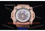 Hublot Masterpiece MP 08 Antikythera Sunmoon 908.NX.1029.GR Skeleton Dial Blue Leather Rose Gold Watch