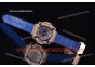 Hublot Masterpiece MP 08 Antikythera Sunmoon 908.NX.1029.GR Skeleton Dial Blue Leather Rose Gold Watch