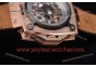 Hublot Masterpiece MP 08 Antikythera Sunmoon 908.NX.1030.GR Skeleton Dial Brown Leather Rose Gold Watch