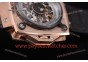 Hublot Masterpiece MP 08 Antikythera Sunmoon 908.NX.1031.GR Skeleton Dial Black Leather Rose Gold Watch