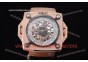 Hublot Masterpiece MP 08 Antikythera Sunmoon 908.NX.1031.GR Skeleton Dial Black Leather Rose Gold Watch