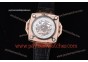 Hublot Masterpiece MP 08 Antikythera Sunmoon 908.NX.1031.GR Skeleton Dial Black Leather Rose Gold Watch