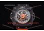 Hublot Masterpiece MP 08 Antikythera Sunmoon 908.NX.1034.GR Skeleton Dial Orange Leather PVD Watch