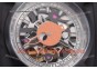 Hublot Masterpiece MP 08 Antikythera Sunmoon 908.NX.1034.GR Skeleton Dial Orange Leather PVD Watch